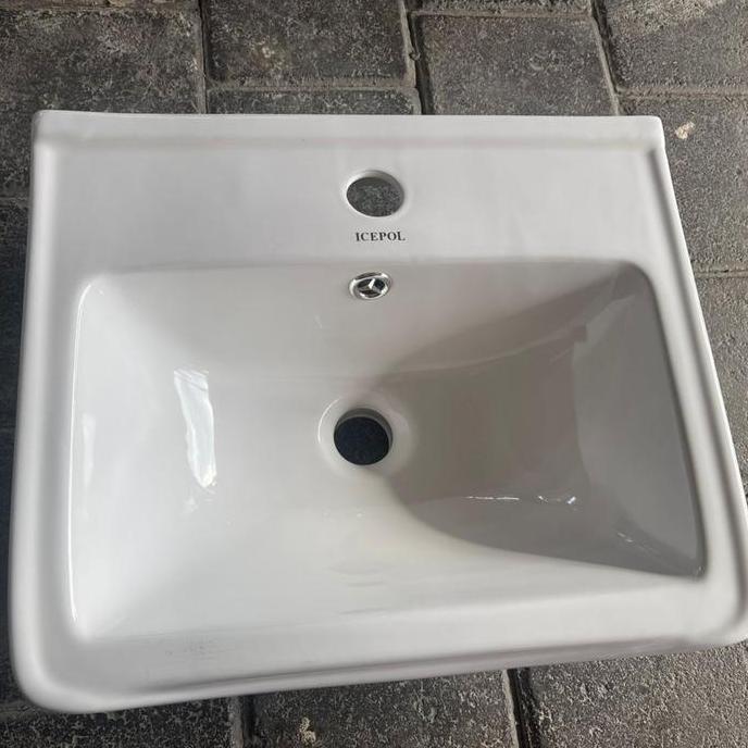 ] Wastafel Kotak Bahan Keramik