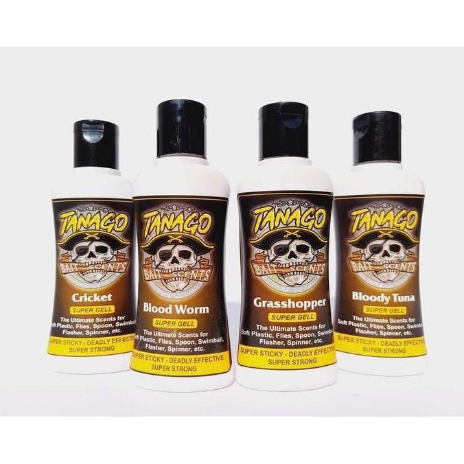 Umpan Tanago Bait Scent Super Gell -Umpan Mancing DIN