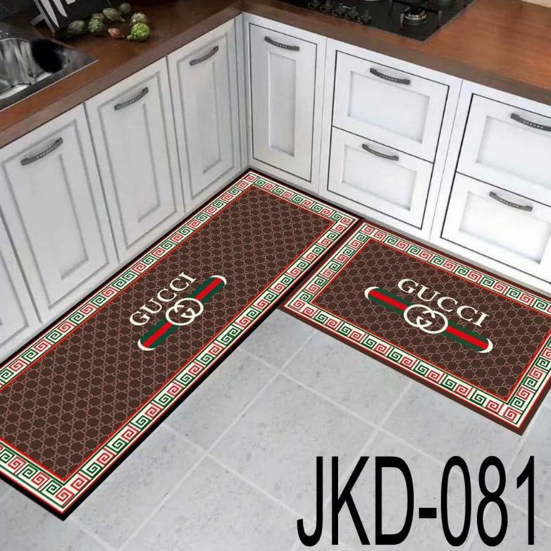 Keset Alas Dapur 2 in 1 / Kitchen Floor / Karpet Lantai Dapur Keset