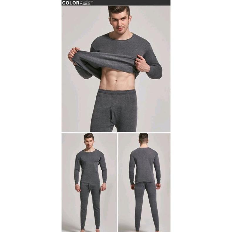 Long John Pakaian Dalam Musim Dingin Pria / long jon / long jhon Long jhon