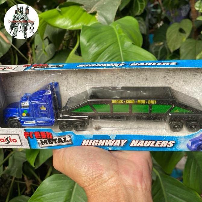 Maisto Freshmetal Highways Haulers