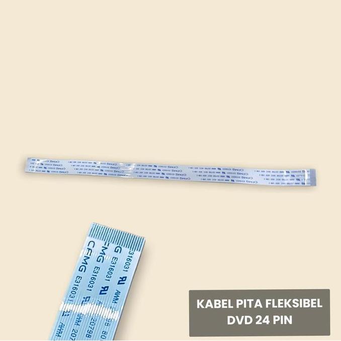 :=:=:=:=] Kabel Fleksibel Optic DVD 24 Pin 24P Cable Pita Optik