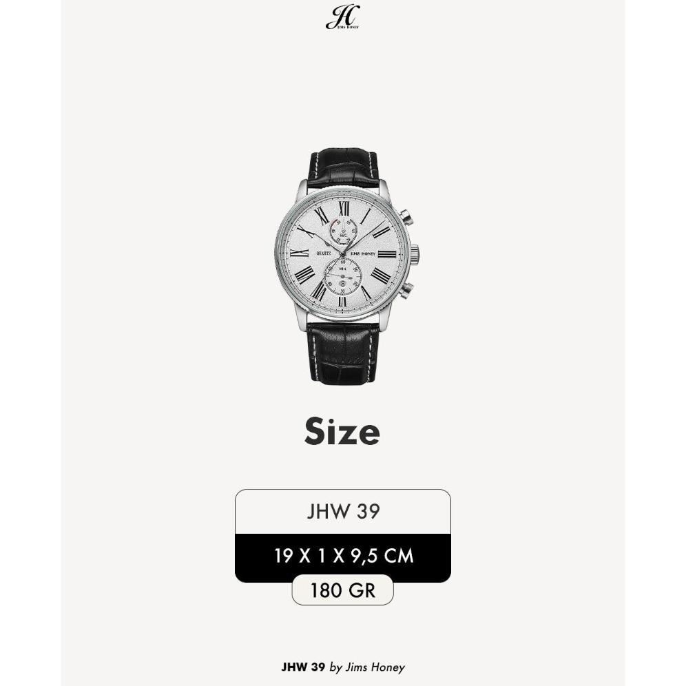 JHW 39 JAM TANGAN PRIA JIMS HONEY BANJARBARU (BISA ) Jam tangan pria