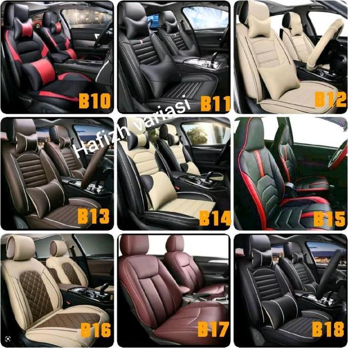 Sarung Jok Mobil Mbtech Original Xpander Innova Avanza Ertiga Veloz Terios Rush Calya Sigra Xenia