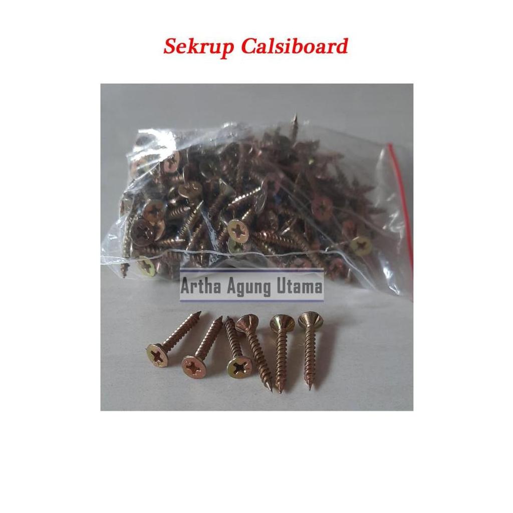 >*>*>*>*] Sekrup GRC Kalsiboard 6 x 1" /Skrup GRC 2,5cm /Calciboard Screw|200pcs