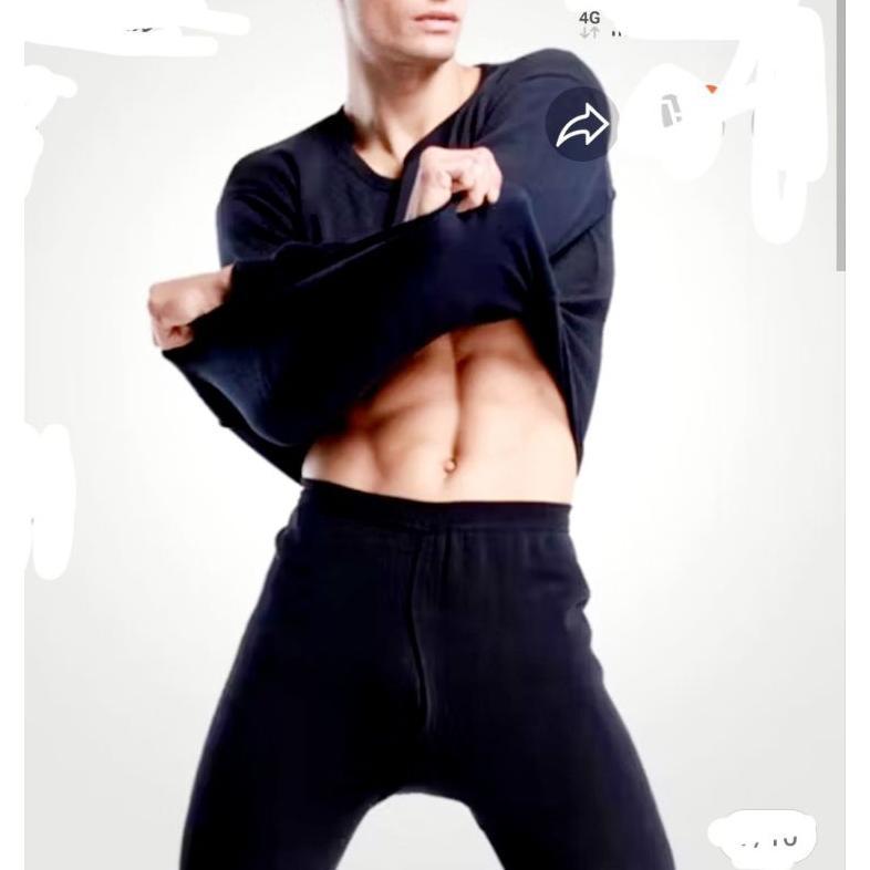 LONGJOHN PRIA MEGUN BUAT MINUS 20C/PALING TEBAL Long jhon