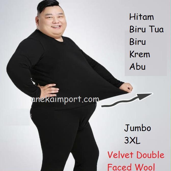 Longjohn Baju Musim Dingin Pria Jumbo, Long John Pria Big Size, Long jhon Cowok, Longjhon Cowo Long 