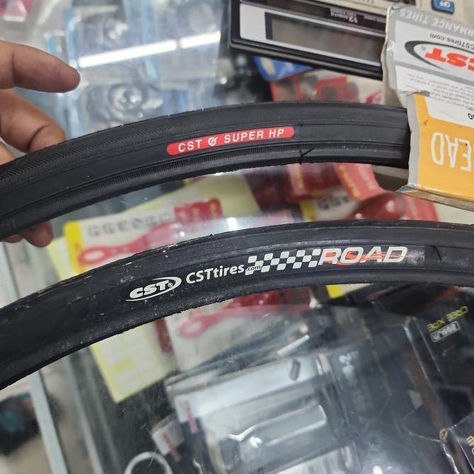 Ban Luar 700 X 25 / 28 Cst Super Hp Road Bicycle Tire Roadbike Fixie