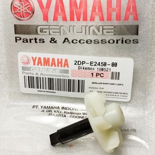 Gs-56 Fn-56 Oy58 Impeller Shaft Assy As Kipas Water Pump Radiator Yamaha N Max Aerox 155 Lama Lexi W
