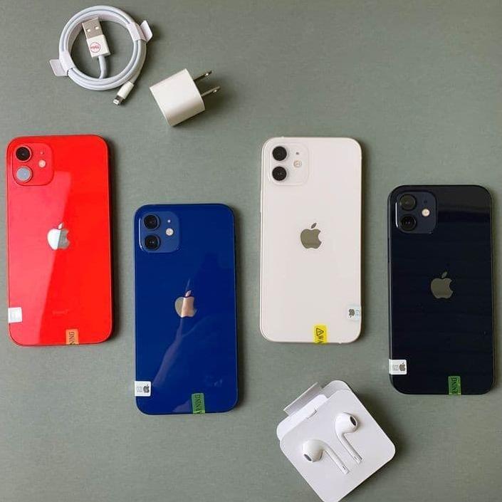 Terlaris Drmg | iPhone 12 Pro Max | 12 Pro | 12 | 64Gb | 128Gb | 256Gb | 512Gb Fullset Original Stok