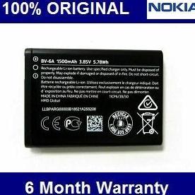 NEW NOKIA Battery Baterai batere 8110 Pisang Reborn BV-6A BV6A Original