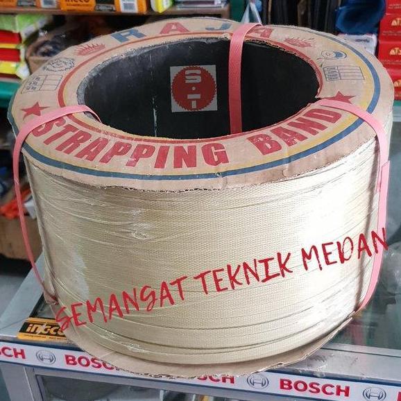 9MM STRAPPING BAND TALI KLEM KLAM STRAPPING PACKING KARDUS 9MM 9 MM ORIGINAL DAN TERPERCAYA