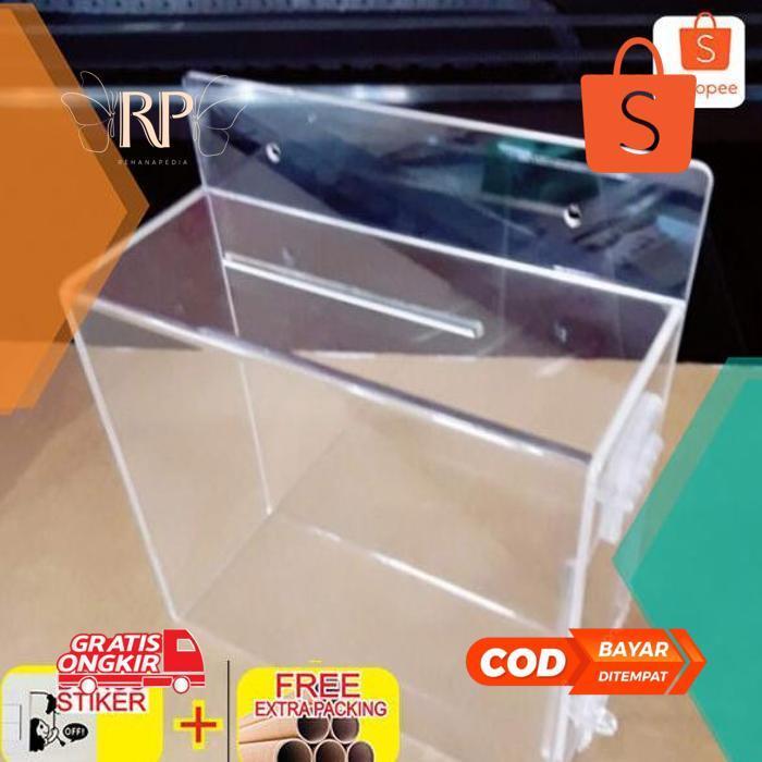 dgf-4 ed-7 kotak saran arylik Keren Hemat Termurah