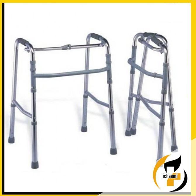 Sellaco Walker Tongkat Jalan Orang Tua Lansia Tanpa Roda alat bantu cedera dan disabilitas