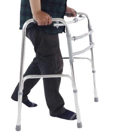 - Walker Tanpa Roda Lipat Sella / Tongkat Bantu Jalan / Walker Standard Onemed Onehealth Sella alat 