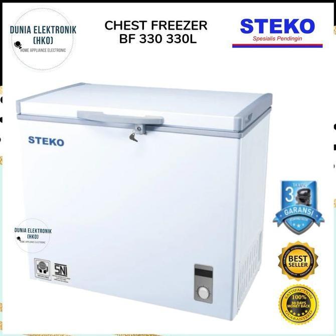 STEKO BF 330 Freezer Box 330 Liter Low Watt | Steko Bf330 Hyper Freeze