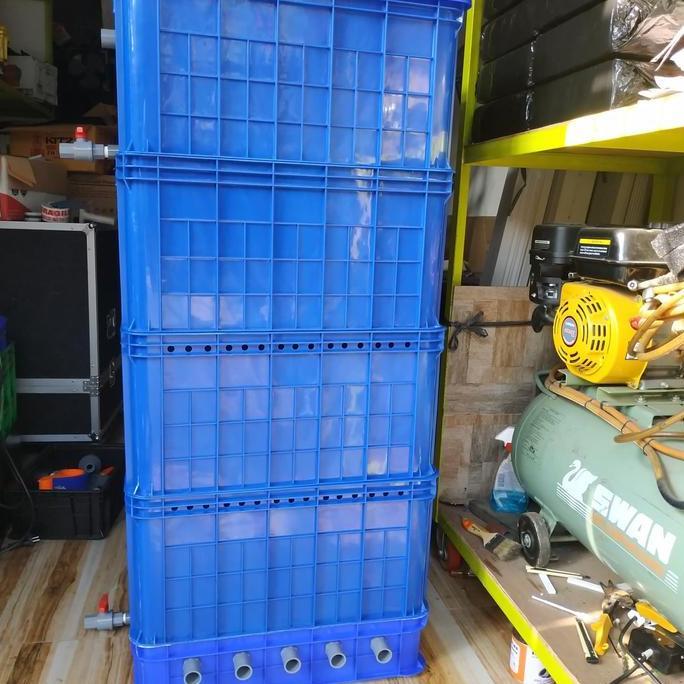 Trickle Filter Jumbo Koi Pond Plus Lampu UV.