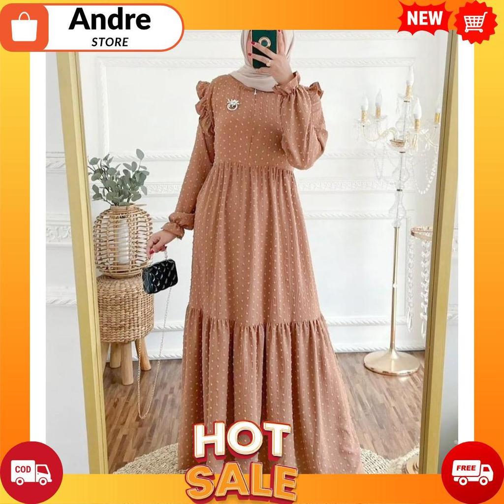 JOICE GAMIS CRINKLE URAGIRI PREMIUM [G1][B1]