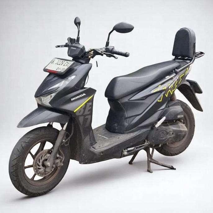 Sandaran Jok Motor Beat Delux Beat Street Beat Fi Beat Karbu Sandaran Jok Motor Beat Baru Beat Lama