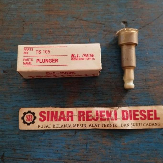 $+$+$+$+] Plunger Plunyer isi Bospom isi Pompa Solar Mesin Diesel Yanmar TS105