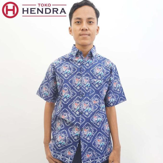 seragam batik smpn kota depok terbaru