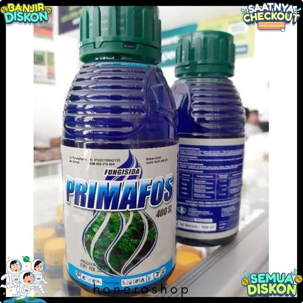 Cod Primafos 400Sl 500Ml Fungisida Sistemik Pencegah Dan Pembasmi Hama Tanaman