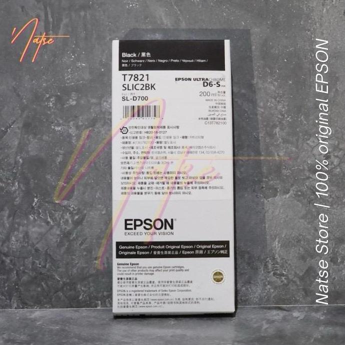 TERBARU - Tinta Epson SL-D700 / D700