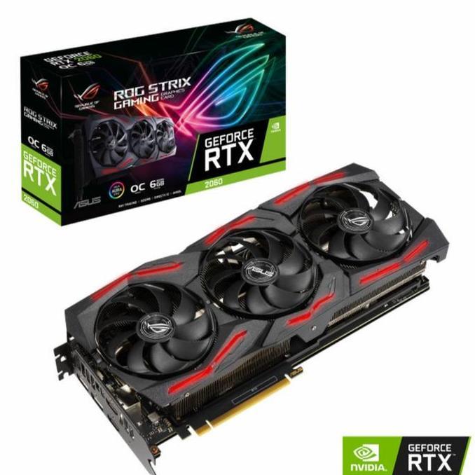NEW asus rog strix rtx 2060