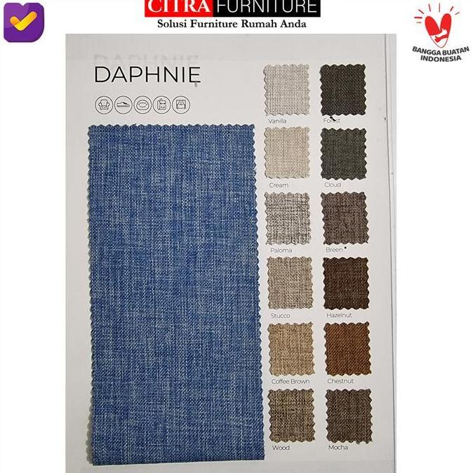 Terlaris Custom Sofa - Kain Daphnie