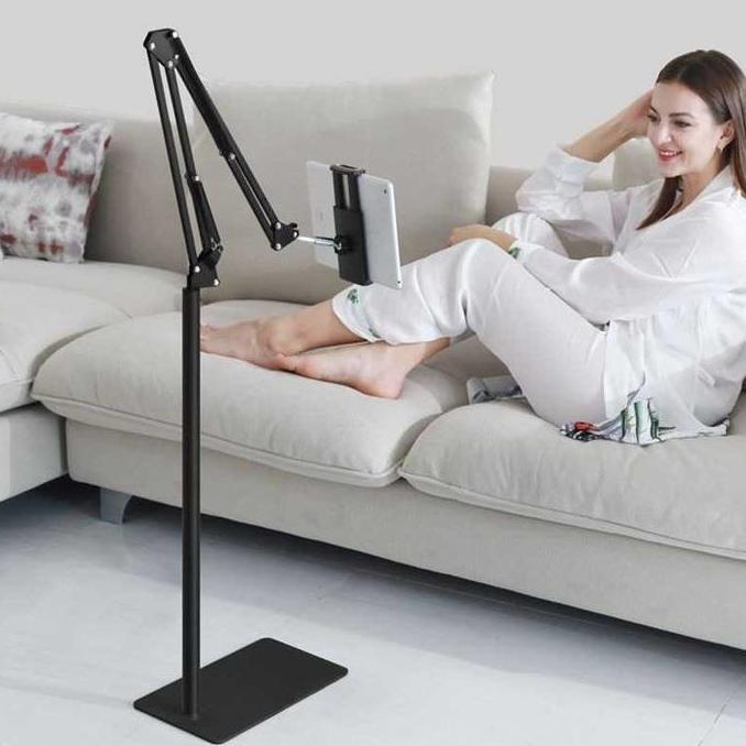 NEW Lazypod Smartphone Tablet Stand Bracket 360 Degree 140cm