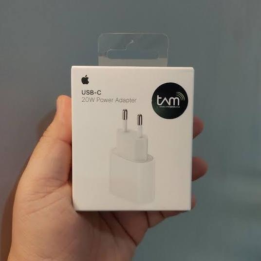 Charger Iphone Original 20 watt komplit
