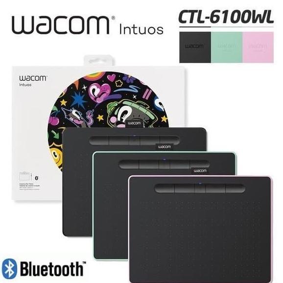 Wacom Intuos CTL-6100WL CTL6100WL Bluetooth Medium