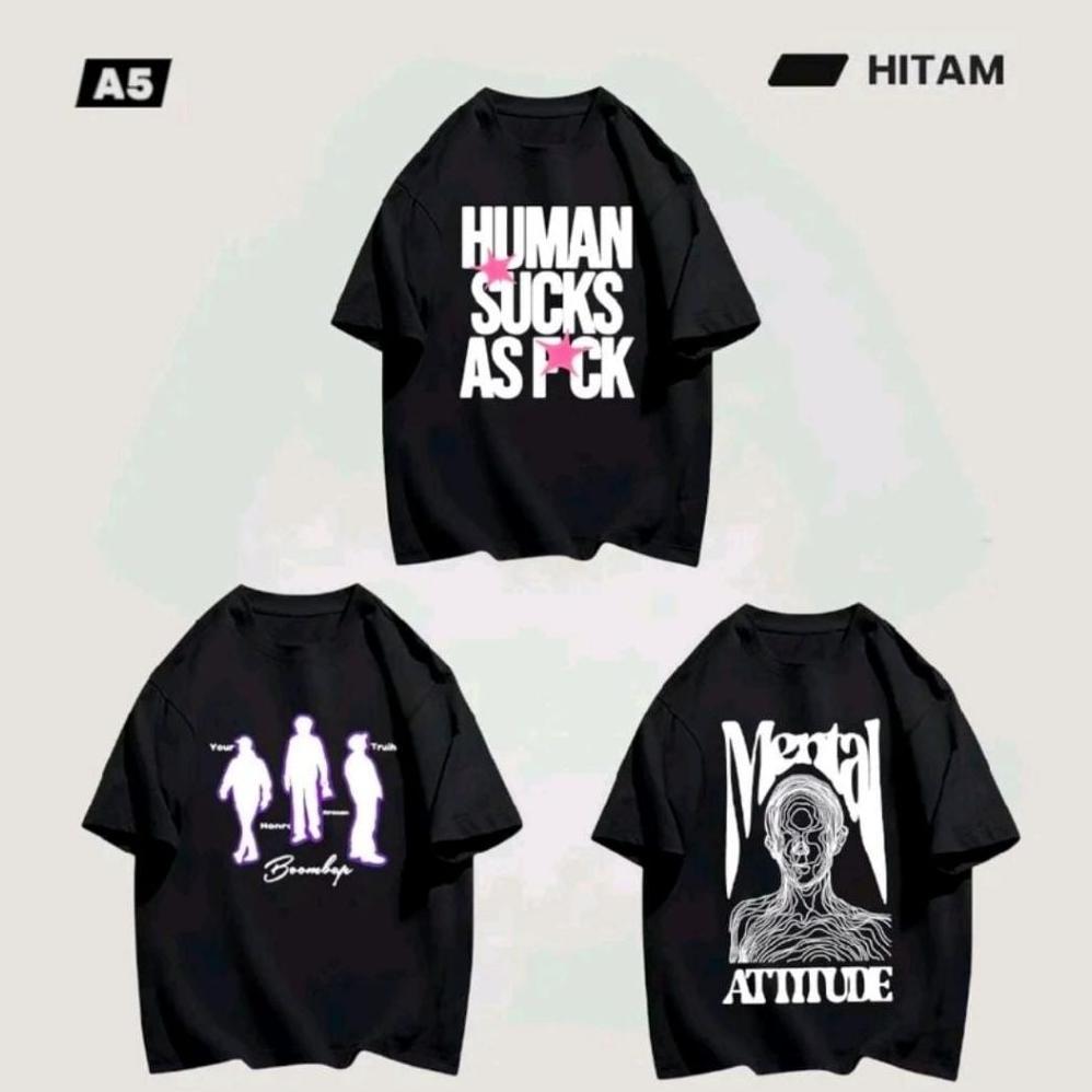 Laris Manis COMBO PAKET HEMAT KAOS DISTRO DEWASA SKENA | M L XL 2XL 3XL | Beli Sekarang