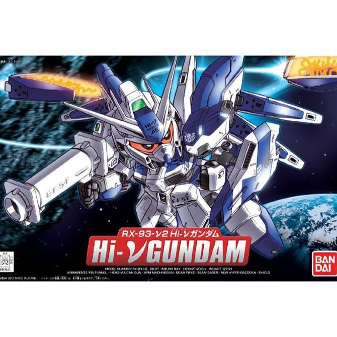 Bandai Gundam SD BB Hi Nu - SD BB RX-93-V2