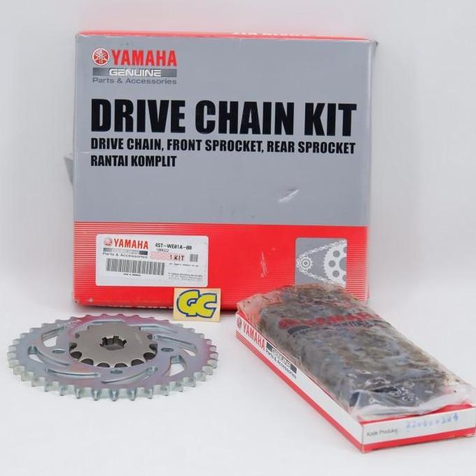 Gear Set/Kit Yamaha Rx King Original