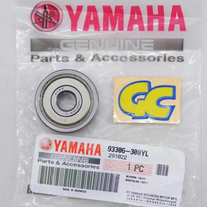 Laher / Bearing Roda Depan Yamaha Nmax, Mio, Jupiter Z, Jupiter Mx Ori