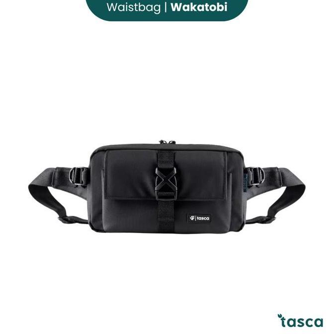 Tas Selempang Pria Tas Pinggang Waist Bag Waterproof Anti Air - Tasca Wakatobi