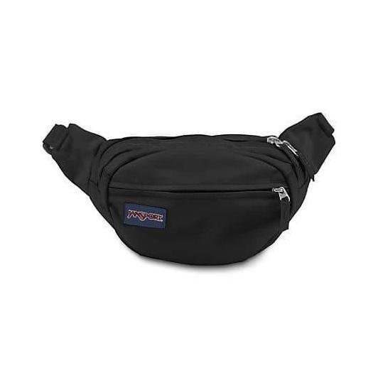 JanSport Tas Pinggang / Waistbag / Waist Bag Fifth Avenue Black Hitam Pria