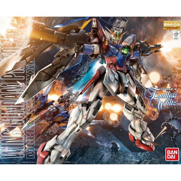 Bandai Gundam MG 1/100 Wing Proto Zero EW Ver.