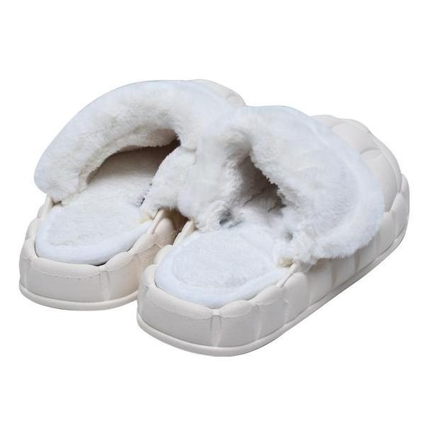 Azko Ataru Ukuran 4041 Sandal Rumah Loo Putih Home Slippers Alas Kaki Sandal Kamar Sendal Rumah Slip