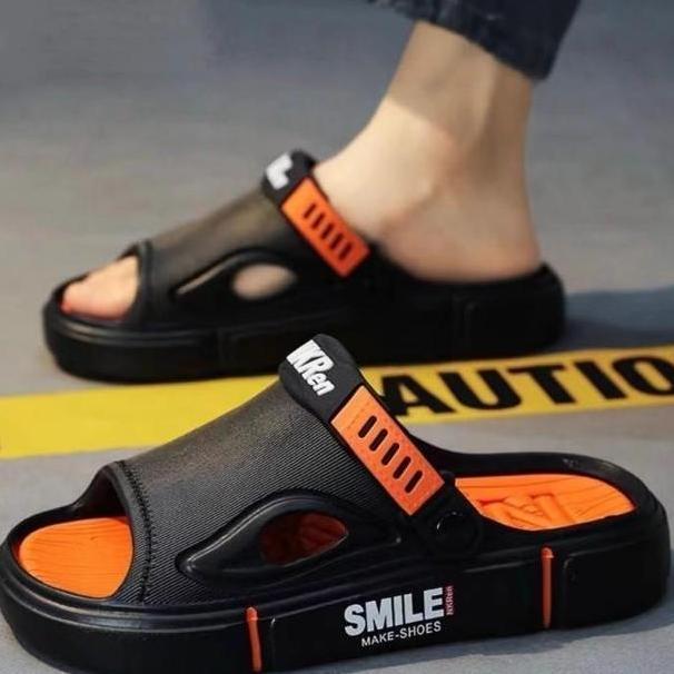 Sandal Pria Sandal Rumah Pria Sandal Gesper Pria Is Sendal