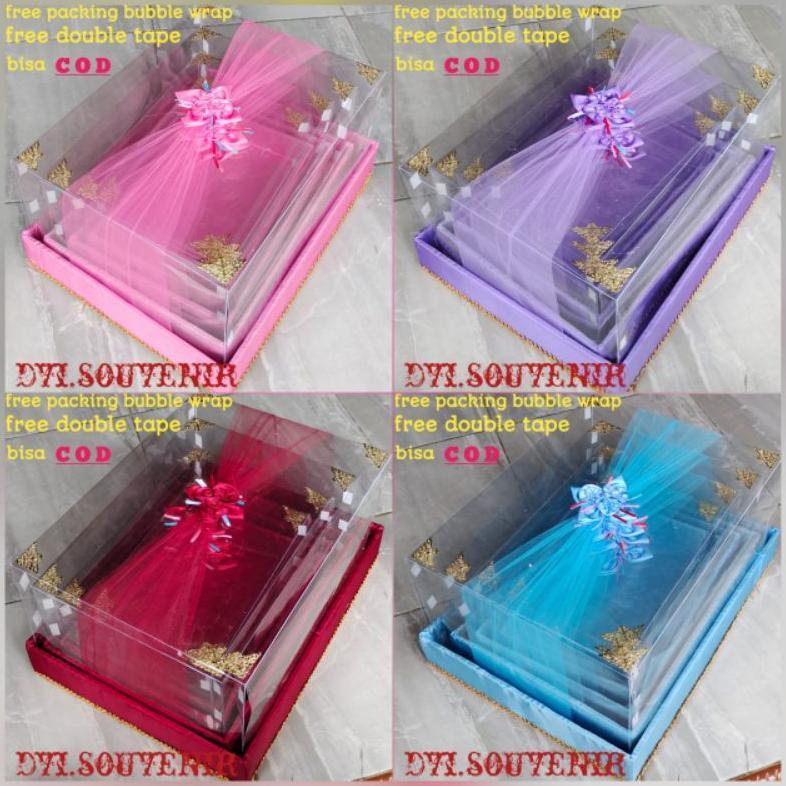 Kotak Parcel Seserahan Hantaran Pernikahan Set Lengkap Kado Pernikahan