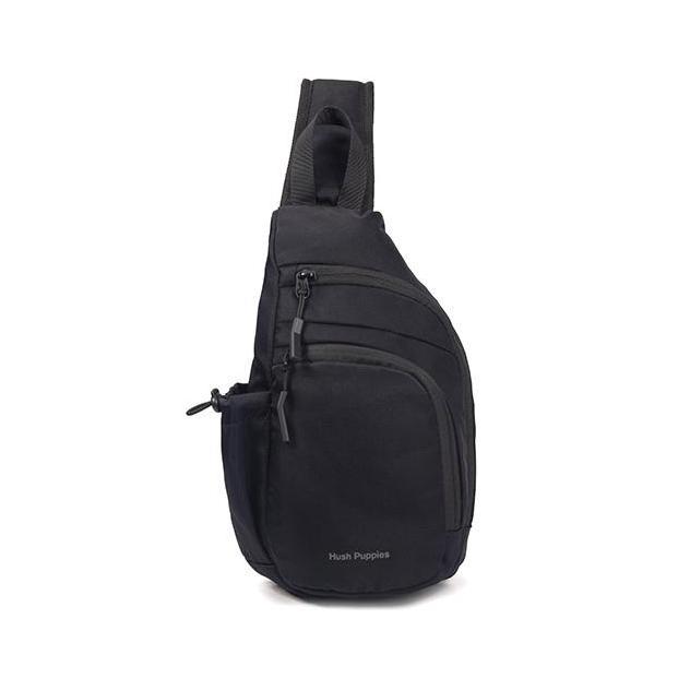 Hush Puppies Tas Pria Zyler Chest Bag Black