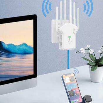 U13 Penguat sinyal WIFI Repeater Wireless Range Extender Router 300 Mbps Penguat Signal