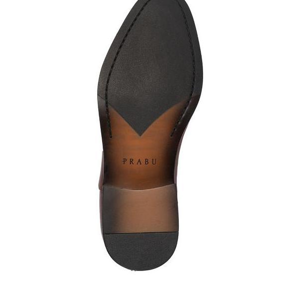 Prabu Cala 3.0 Crystal Bla Sepatu Slip On Pria Hitam Loafers Flat Shoes