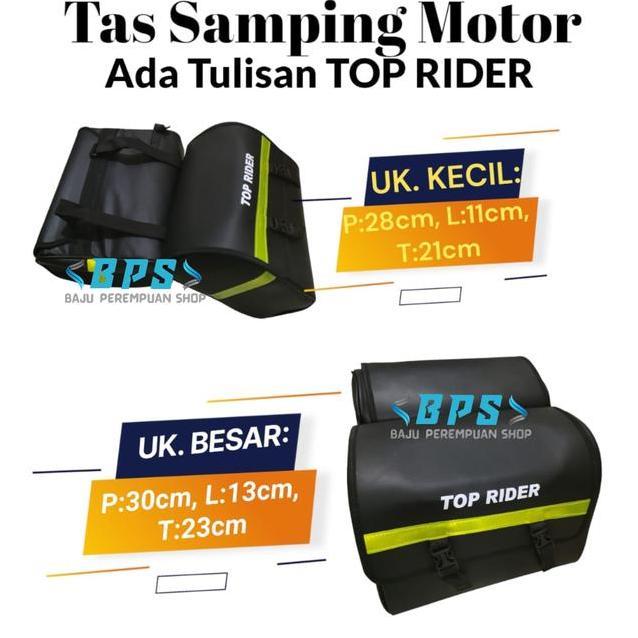 Top Rider Sidebag Tas Samping Motor Bagasi Box Motor