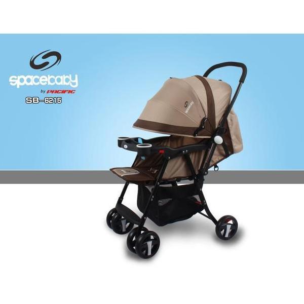 Kereta Dorong Bayi Spacebaby Stroller