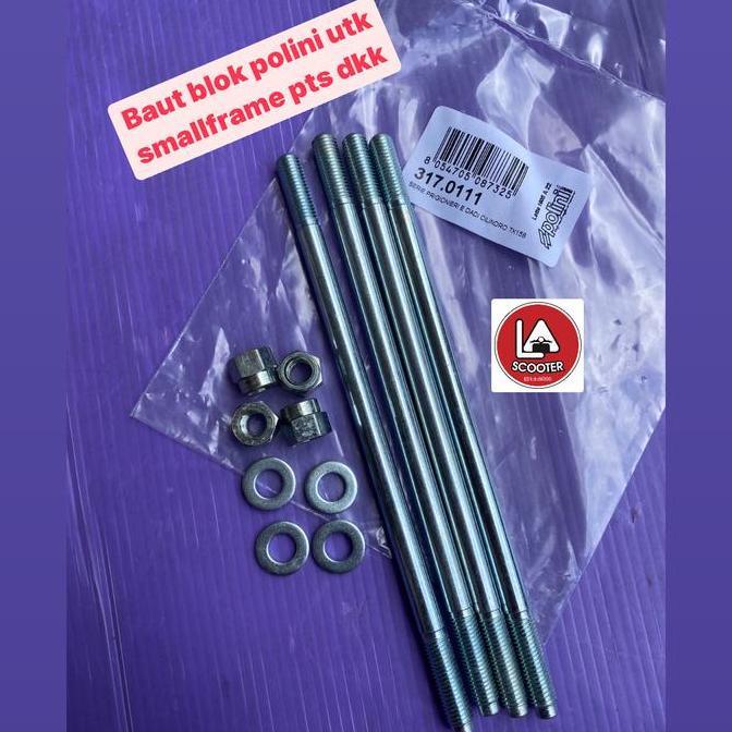 Baut blok Polini utk smallframe pts dkk