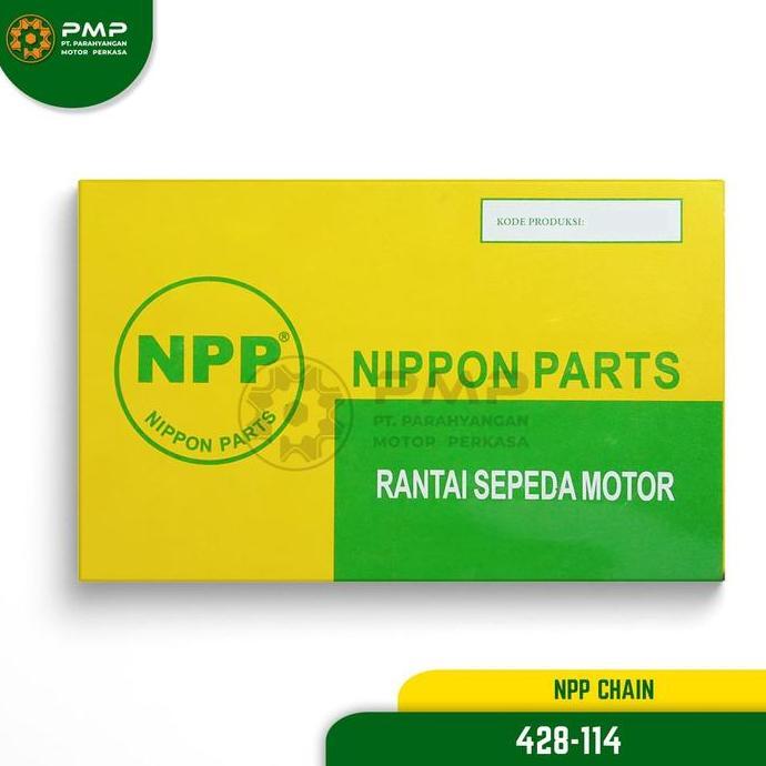 Rantai Motor Jupiter Mx Non Clutch Npp