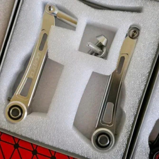 Rem V-Brake Long Litepro Cnc Original Arm Alloy 7075 - Rem Vbreak Long Litepro Alloy Cnc